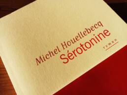 michel houellebecq serotonine