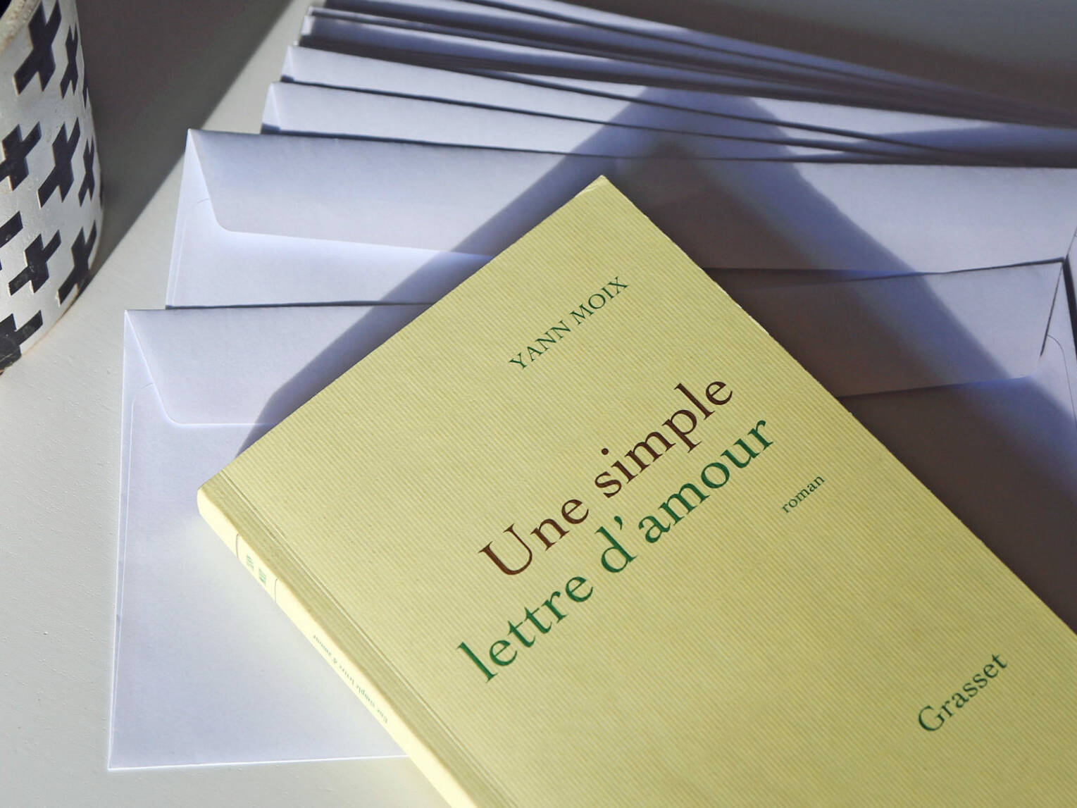 Une simple lettre d'amour, Yann Moix, Grasset