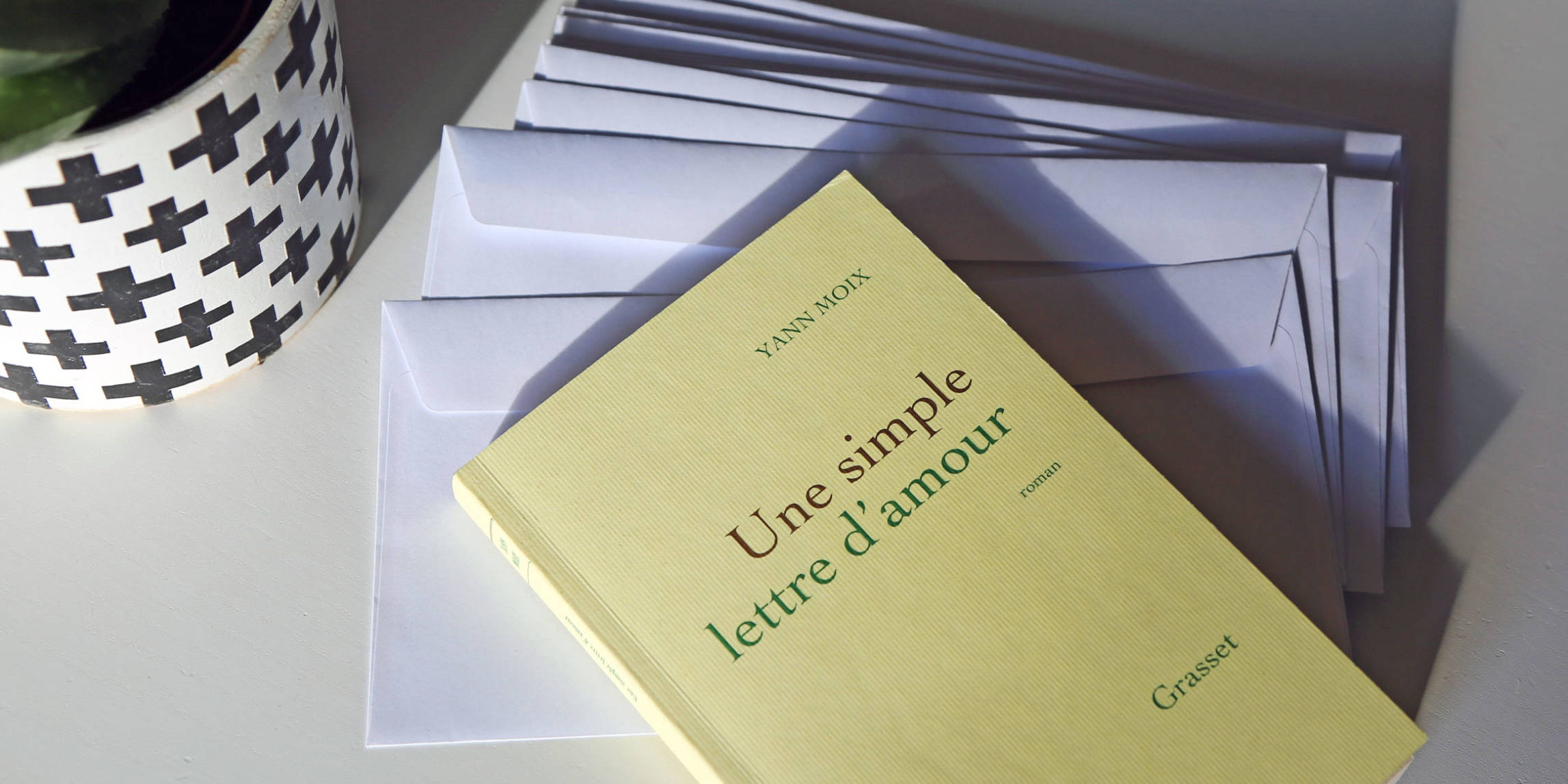 Une simple lettre d'amour, Yann Moix, Grasset