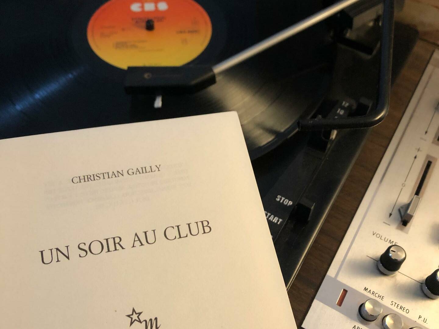 un soir au club christian gailly